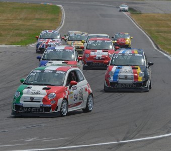 Make it your Race 2013 - mit Fiat 500 Abarth
