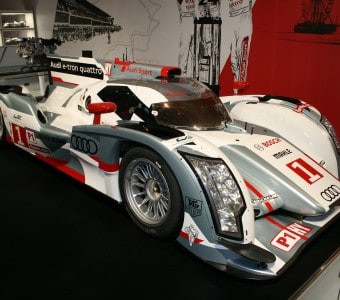 Infosplitter aus der Audi PK in Le Mans 24 Stunden Rennen