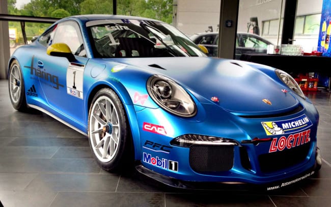 Attempto Racing Porsche Team