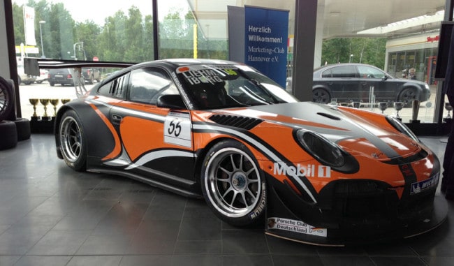 Attempto Racing Porsche Team