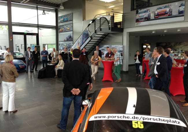 Attempto Racing Porsche Team