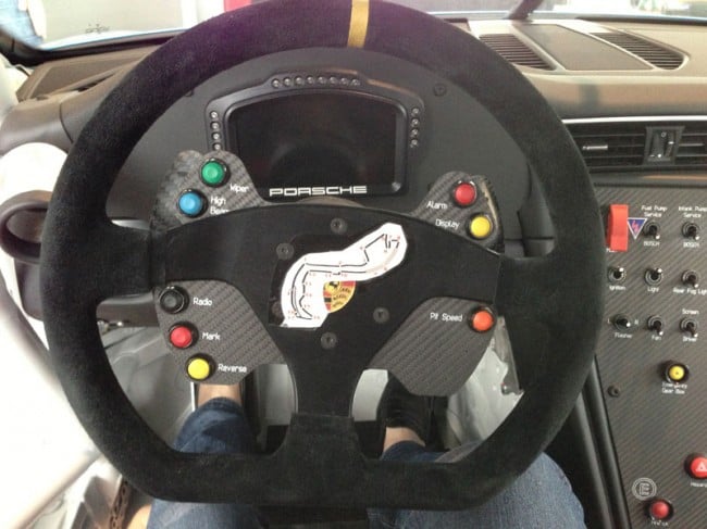 Porsche Lenkrad