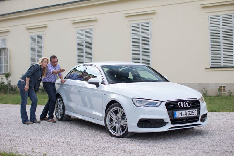 Design der Audi A3 Limousine - Video 2