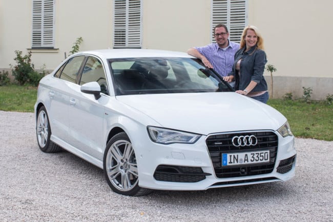 Audi A3 Limousine