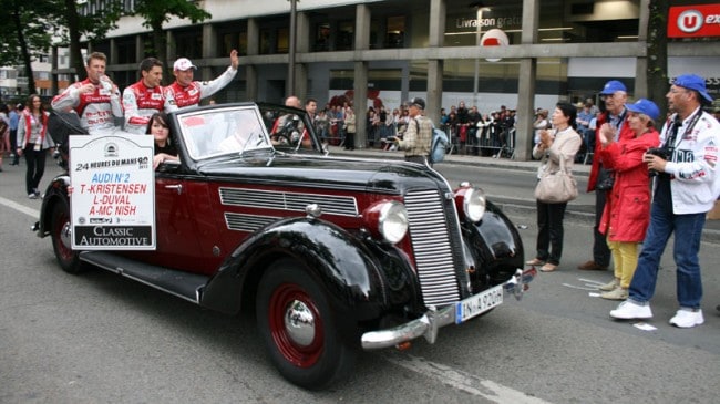 Audi Le Mans 2013
