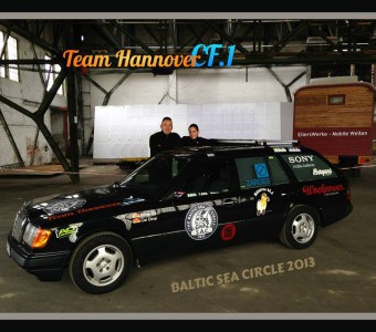 Baltic Sea Circle - eine verrückte Rallye