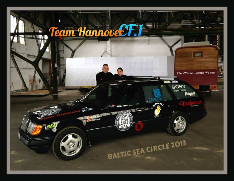 Baltic Sea Circle - eine verrückte Rallye 1