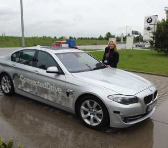 Hochautomatisiertes Fahren mit BMW - Video!