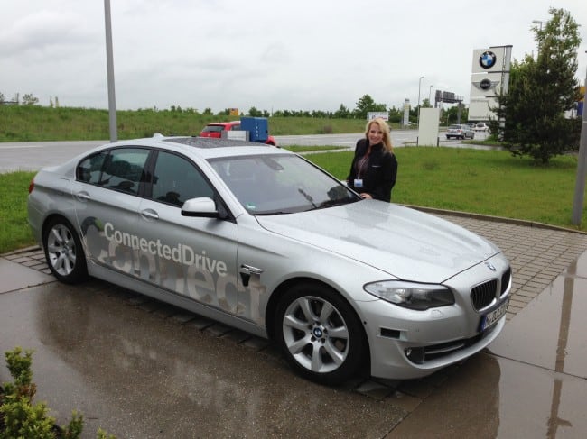 BMW - hochautomatisiertes Fahren