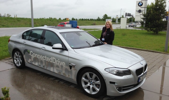Hochautomatisiertes Fahren mit BMW - Video! 3