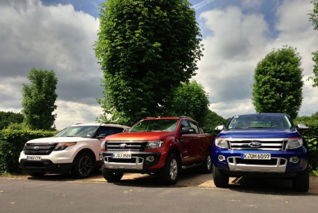 Ford Ranger Wildtrak