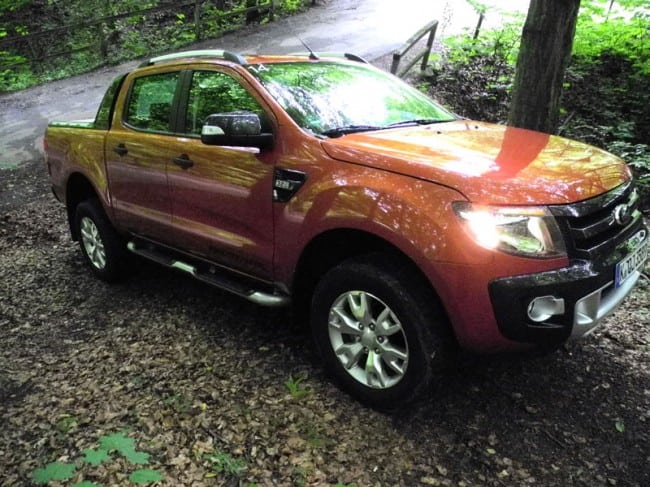 Ford Ranger Wildtrak