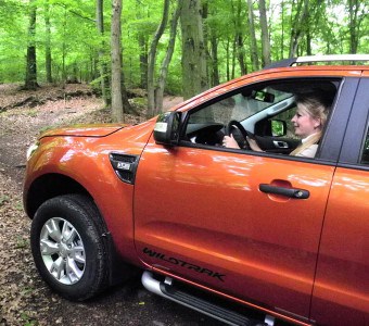 Ford's Wild Thing: Ford Ranger Wildtrak