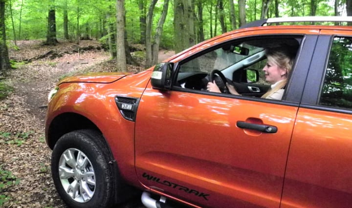 Ford's Wild Thing: Ford Ranger Wildtrak 2