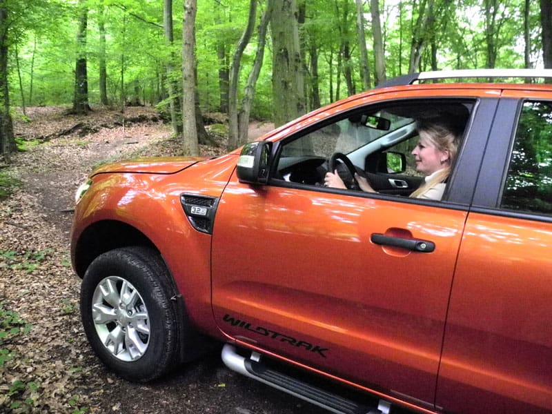 Ford's Wild Thing: Ford Ranger Wildtrak 1