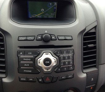 Ford's Wild Thing: Ford Ranger Wildtrak 5