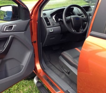 Ford's Wild Thing: Ford Ranger Wildtrak 2
