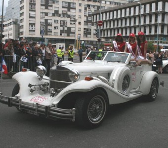 Fahrerparade in Le Mans - Fotostrecke 3