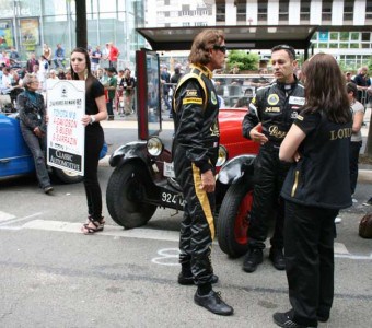 Fahrerparade in Le Mans - Fotostrecke 4