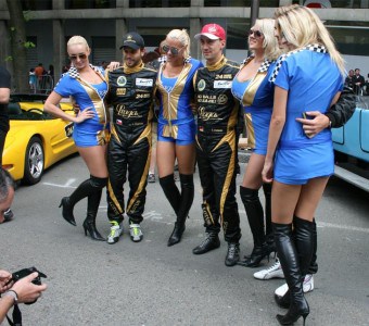 Fahrerparade in Le Mans - Fotostrecke 2