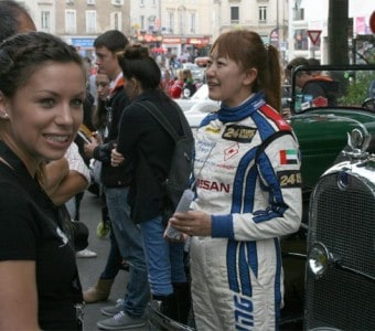 Fahrerparade in Le Mans - Fotostrecke 5