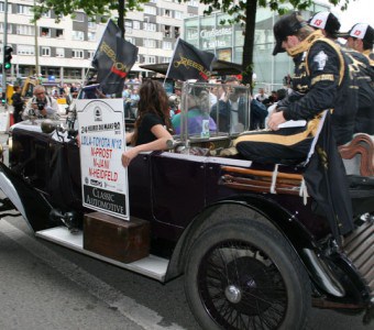 Fahrerparade in Le Mans - Fotostrecke 7