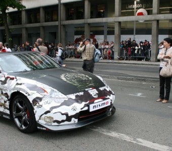 Fahrerparade in Le Mans - Fotostrecke 8