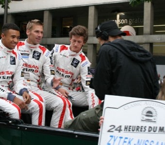 Fahrerparade in Le Mans - Fotostrecke 9
