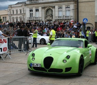 Fahrerparade in Le Mans - Fotostrecke 12