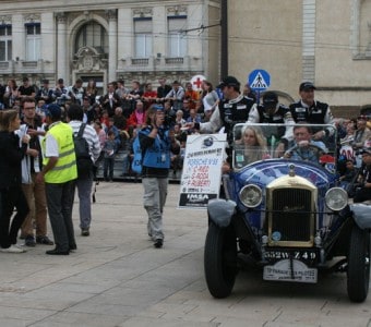 Fahrerparade in Le Mans - Fotostrecke 13