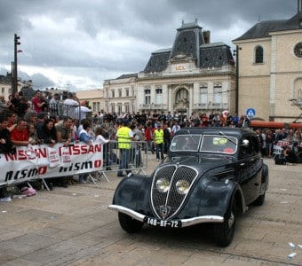 Fahrerparade in Le Mans - Fotostrecke 15