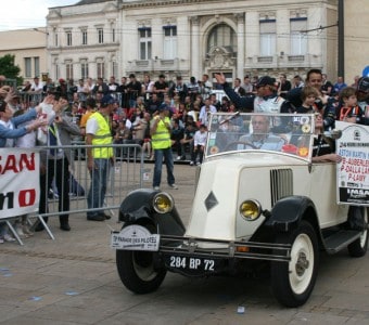 Fahrerparade in Le Mans - Fotostrecke 16