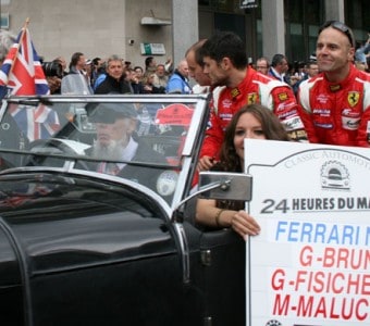 Fahrerparade in Le Mans - Fotostrecke 17