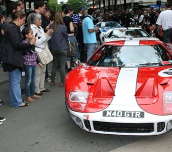 Fahrerparade in Le Mans - Fotostrecke 18
