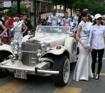 Fahrerparade in Le Mans - Fotostrecke 19