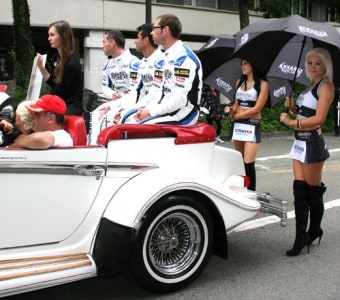 Fahrerparade in Le Mans - Fotostrecke 20