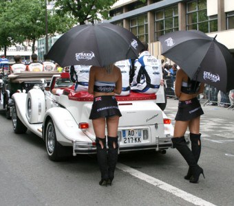 Fahrerparade in Le Mans - Fotostrecke 21