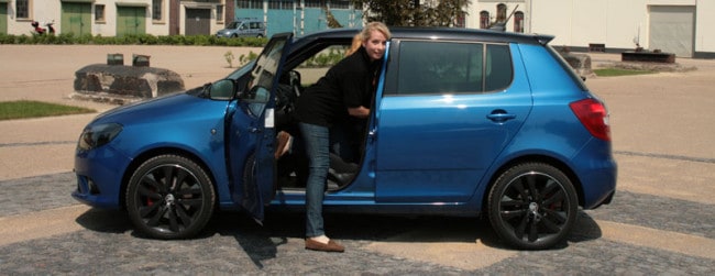 Skoda Fabia RS