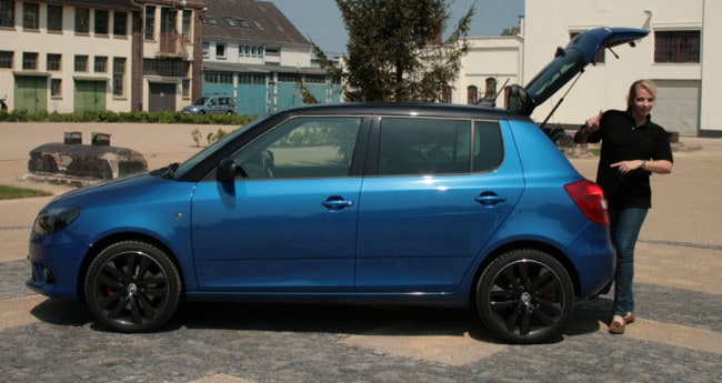 Skoda Fabia RS im Tutorial