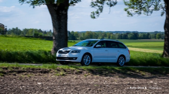 Škoda Octavia Combi III