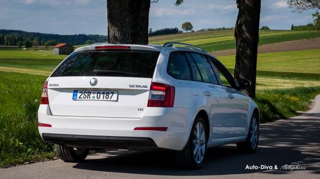 Škoda Octavia Combi III