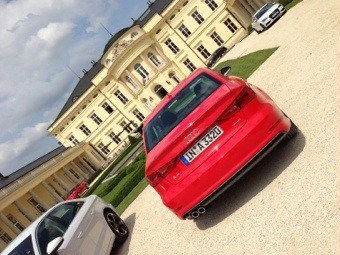 Audi A3 Limousine: Design vom Display bis zur Unterwäsche
