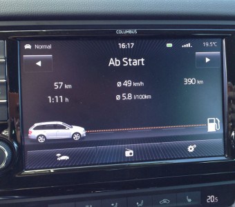 342 Millimeter mehr Platz im Škoda Octavia Combi III 2