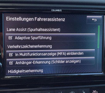 342 Millimeter mehr Platz im Škoda Octavia Combi III 4