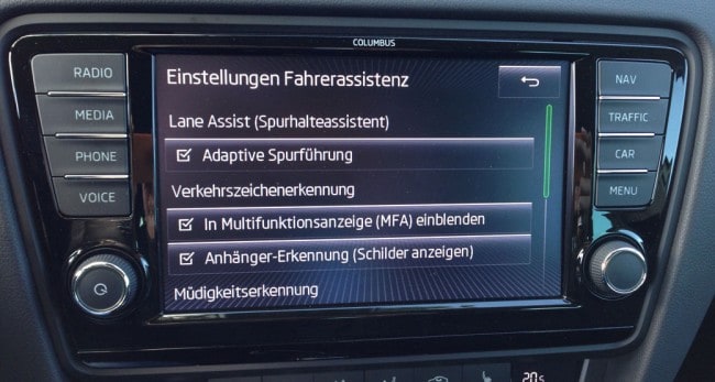 Fahrassistenzsysteme