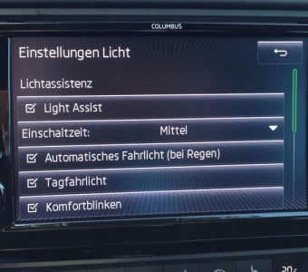 342 Millimeter mehr Platz im Škoda Octavia Combi III 6