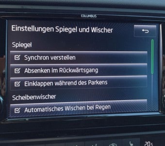 342 Millimeter mehr Platz im Škoda Octavia Combi III 8