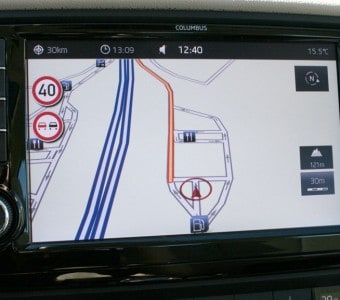 342 Millimeter mehr Platz im Škoda Octavia Combi III 9