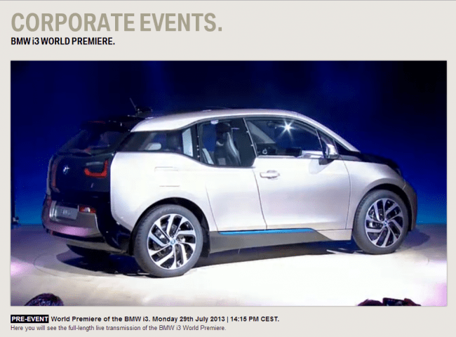 BMW i3