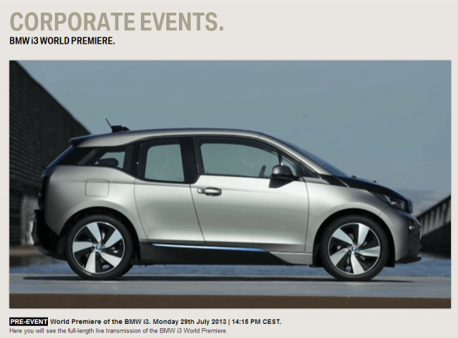 BMW i3